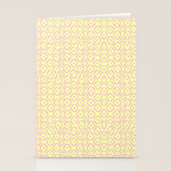 Floral Whimsy Stationery Card Gallery Image 2