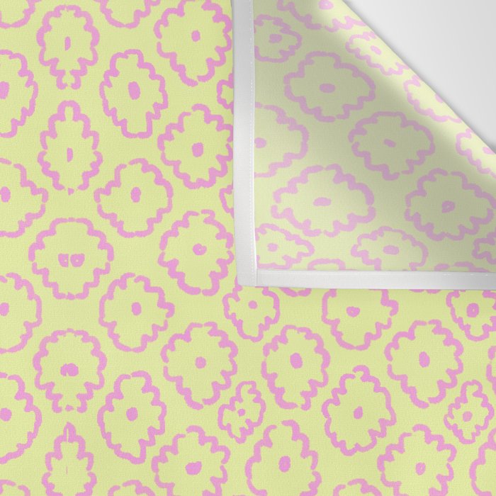 Floral Whimsy Wall Tapestry Gallery Image 3