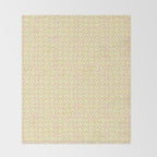 Floral Whimsy Throw Blanket Gallery Image 2
