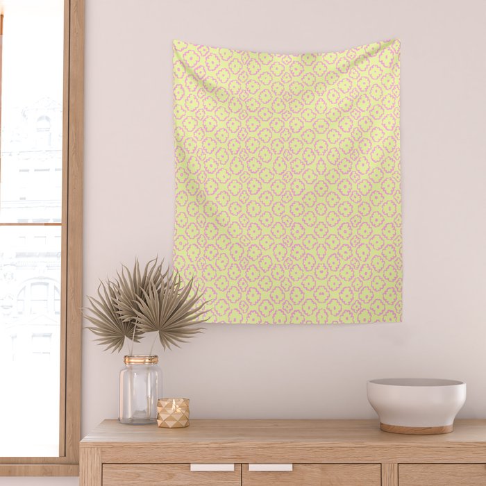 Floral Whimsy Wall Tapestry Gallery Image 2