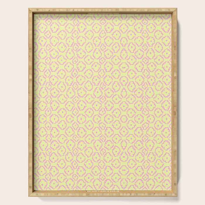 Floral Whimsy Serving Tray Gallery Image 1