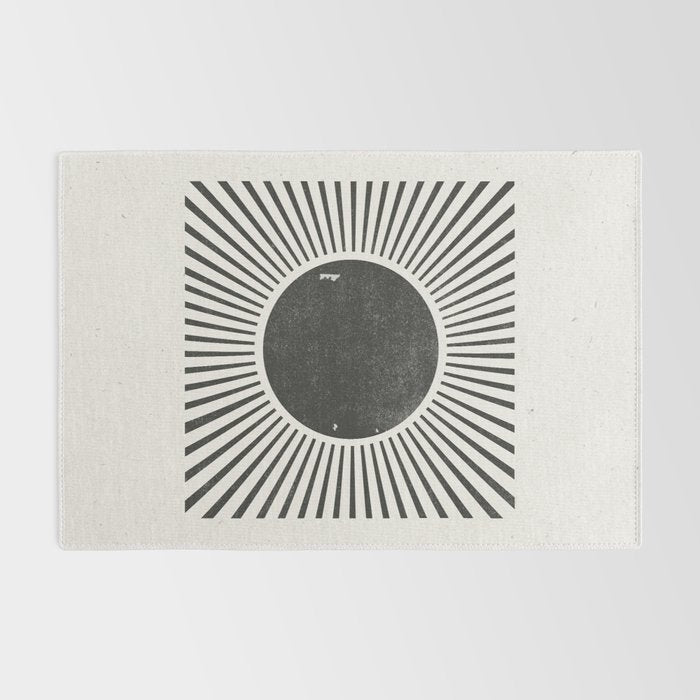 Retro Sunshine  No 2 Rug Gallery Image 2