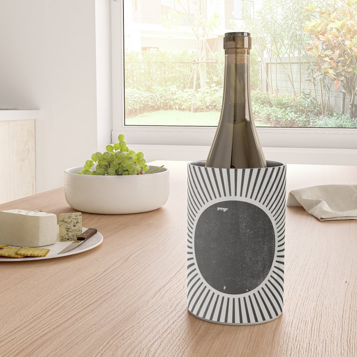 Retro Sunshine  No 2 Wine Chiller Gallery Image 4