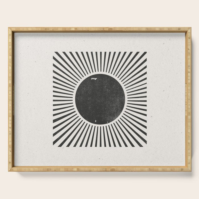 Retro Sunshine  No 2 Serving Tray Gallery Image 1
