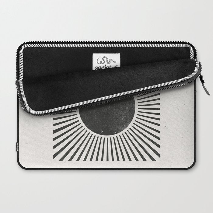 Retro Sunshine  No 2 Laptop Sleeve Gallery Image 2