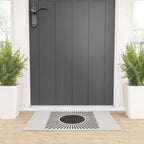 Retro Sunshine  No 2 Welcome Mat Gallery Image 3