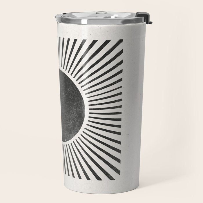 Retro Sunshine  No 2 Travel Mug Gallery Image 2