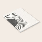 Retro Sunshine  No 2 Notebook Gallery Image 2