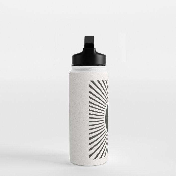 Retro Sunshine  No 2 Water Bottle Gallery Image 3