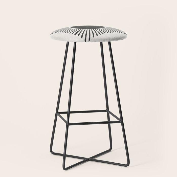 Retro Sunshine  No 2 Stool Gallery Image 1