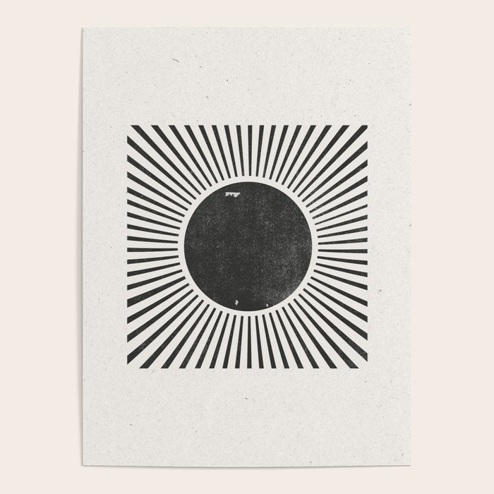 Retro Sunshine  No 2 Poster Gallery Image 1
