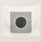 Retro Sunshine  No 2 Wall Tapestry Gallery Image 4