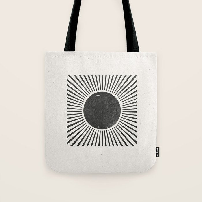 Retro Sunshine  No 2 Tote Bag Gallery Image 1
