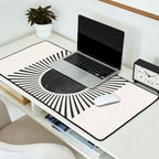 Retro Sunshine  No 2 Desk Mat Gallery Image 2