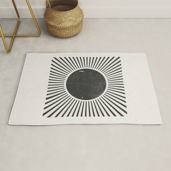 Retro Sunshine  No 2 Rug Gallery Image 1
