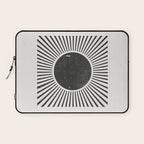Retro Sunshine  No 2 Laptop Sleeve Gallery Image 1