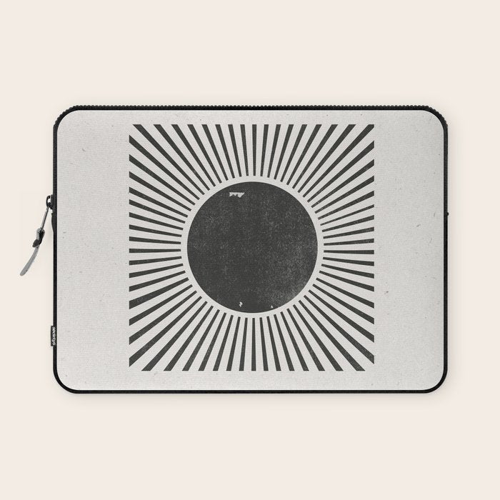 Retro Sunshine  No 2 Laptop Sleeve Gallery Image 1