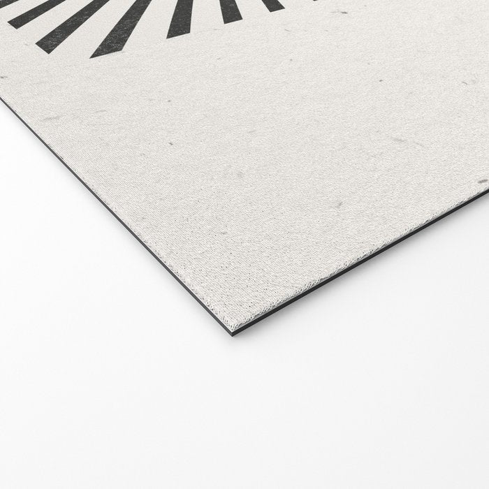 Retro Sunshine  No 2 Welcome Mat Gallery Image 2
