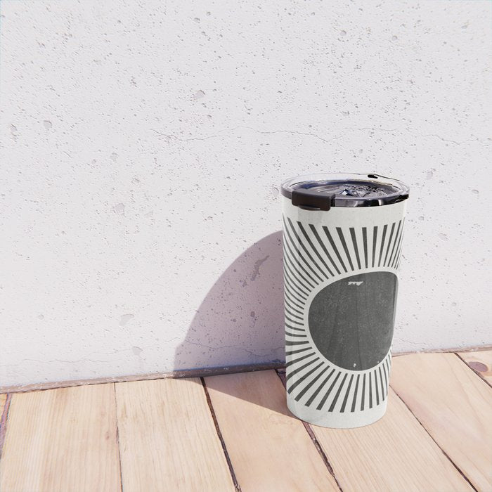 Retro Sunshine  No 2 Travel Mug Gallery Image 4