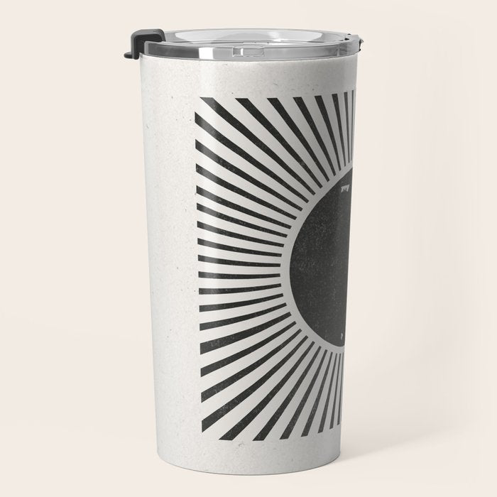 Retro Sunshine  No 2 Travel Mug Gallery Image 3