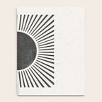 Retro Sunshine  No 2 Notebook Gallery Image 4