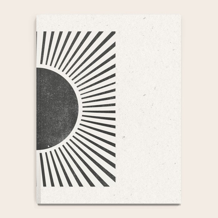 Retro Sunshine  No 2 Notebook Gallery Image 4