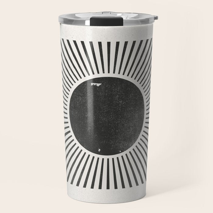 Retro Sunshine  No 2 Travel Mug Gallery Image 1