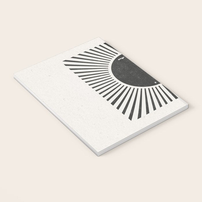 Retro Sunshine  No 2 Notebook Gallery Image 3
