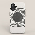 Retro Sunshine  No 2 iPhone Case Gallery Image 1