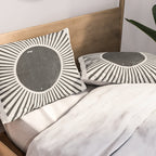 Retro Sunshine  No 2 Pillow Sham Gallery Image 2