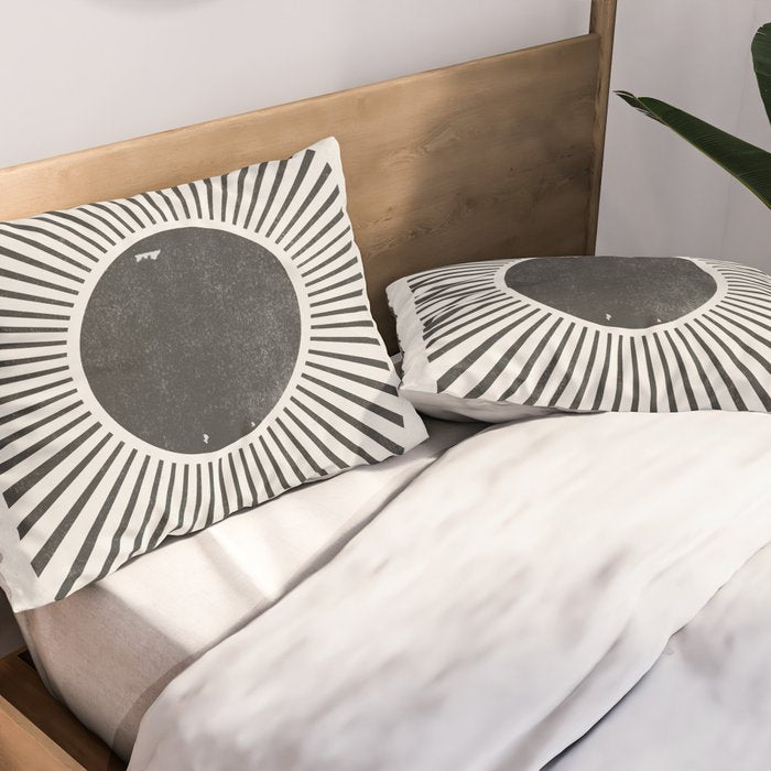 Retro Sunshine  No 2 Pillow Sham Gallery Image 2