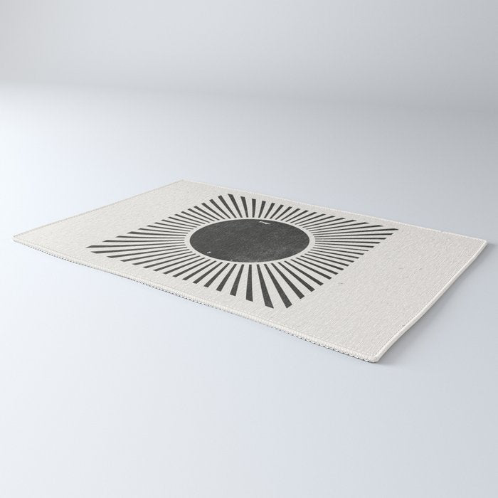 Retro Sunshine  No 2 Rug Gallery Image 3