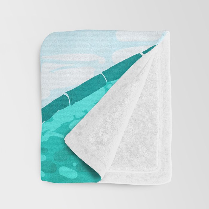 The Wild Side, Human & Nature Connection, Woman With Cheetah Cat, Tiger Painting Throw Blanket Gallery Image 3