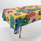 Summer Garden #3 Tablecloth Gallery Image 1
