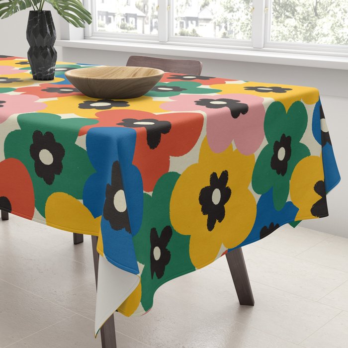 Summer Garden #3 Tablecloth Gallery Image 3
