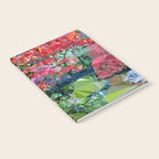 Garden Landscape Low Poly Geometric Triangle Art Notebook Gallery Image 2