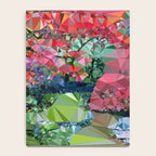 Garden Landscape Low Poly Geometric Triangle Art Notebook Gallery Image 4