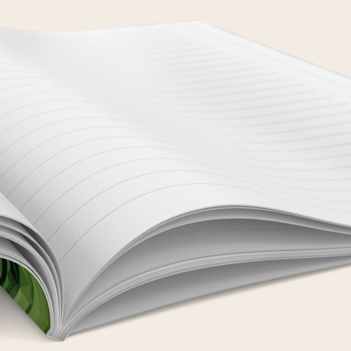 Garden Landscape Low Poly Geometric Triangle Art Notebook Gallery Image 2