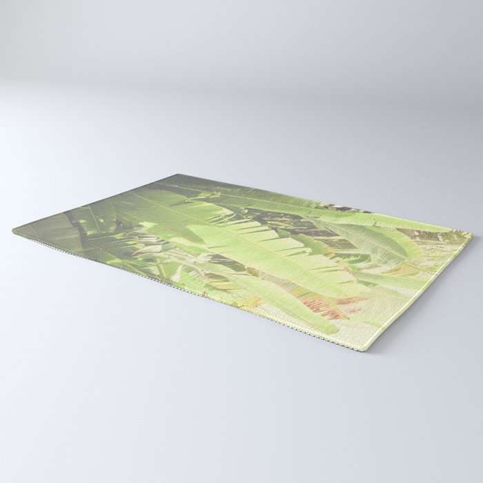 Tropical Banana - Green Rug Gallery Image 3