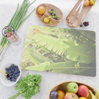 Tropical Banana - Green Cutting Board Gallery Image 2