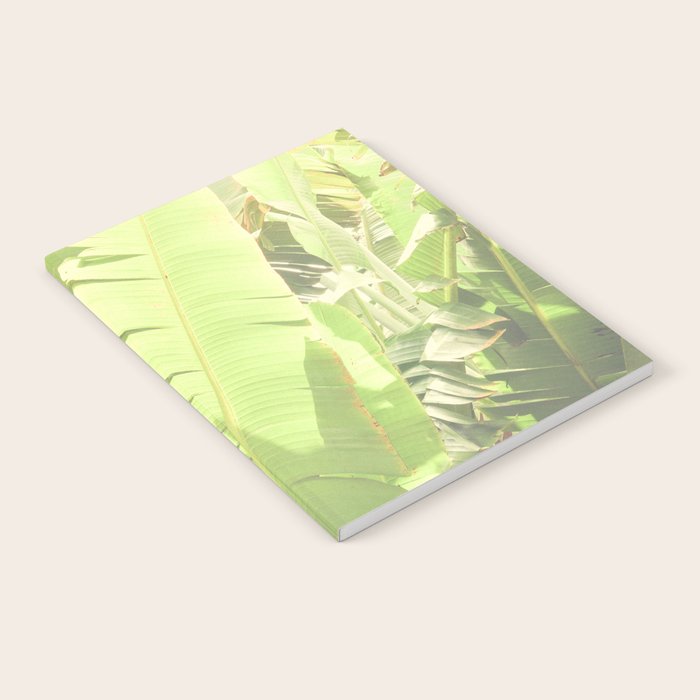 Tropical Banana - Green Notebook Gallery Image 2
