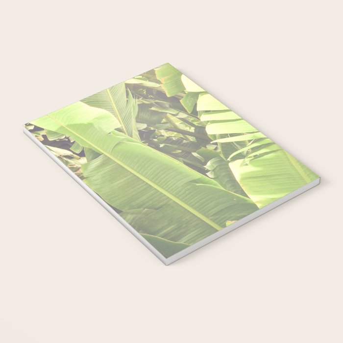 Tropical Banana - Green Notebook Gallery Image 3
