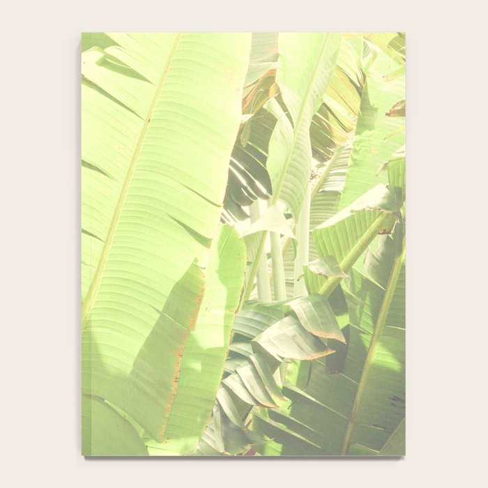 Tropical Banana - Green Notebook Gallery Image 4