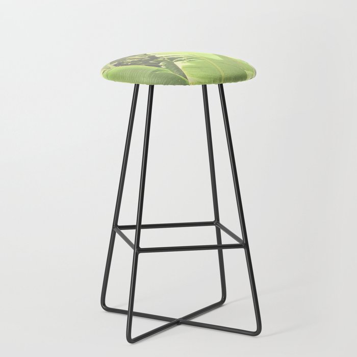 Tropical Banana - Green Stool Gallery Image 1