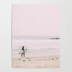 California Coast Surfer - Venice Beach Ocean View - Travel Photography Poster Gallery Image 4