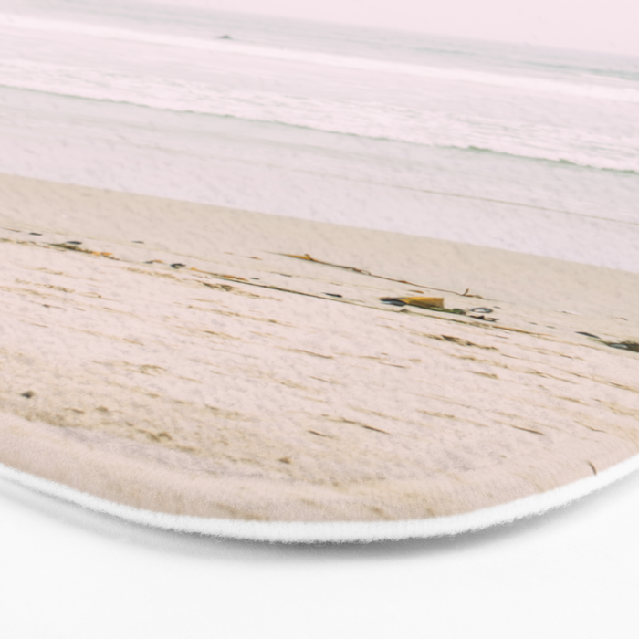 California Coast Surfer - Venice Beach Ocean View - Travel Photography Bath Mat Gallery Image 3