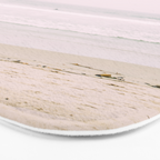 California Coast Surfer - Venice Beach Ocean View - Travel Photography Bath Mat Gallery Image 3