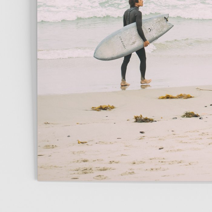 California Coast Surfer - Venice Beach Ocean View - Travel Photography Poster Gallery Image 3