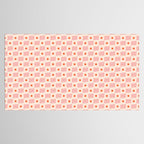 This is My Second Rodeo (pink and orange saloon-style letters) Tablecloth Gallery Image 2