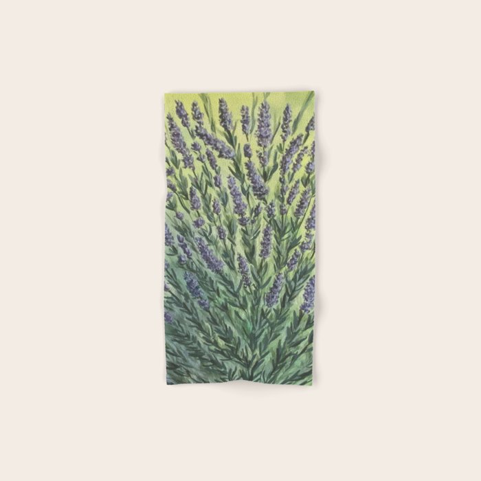 Lavender Love Bath Towel Gallery Image 1